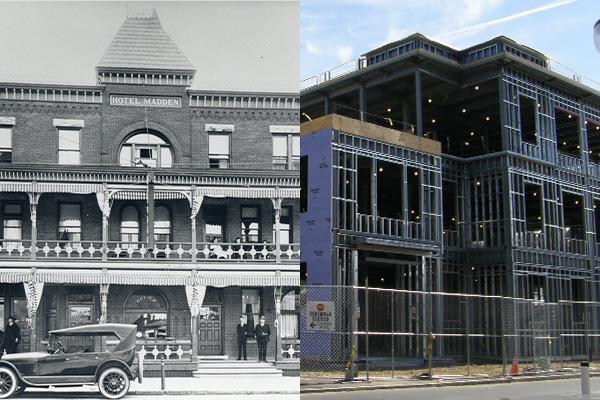 Madden Hotel and Campus Expansion Construction